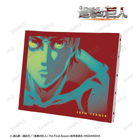 『進撃の巨人』エレン paleful キャンバスボード【202507再販】