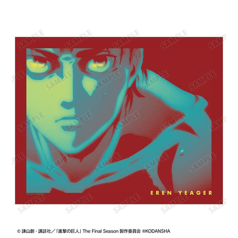 『進撃の巨人』エレン paleful キャンバスボード【202608再販】