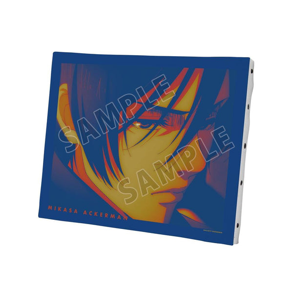 『進撃の巨人』ミカサ paleful キャンバスボード【202604再販】