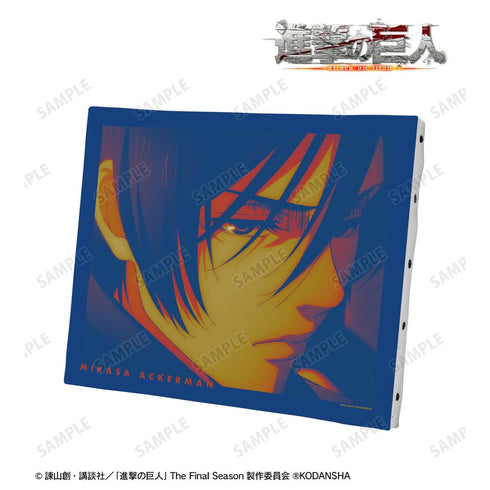 『進撃の巨人』ミカサ paleful キャンバスボード【202512再販】