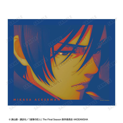 『進撃の巨人』ミカサ paleful キャンバスボード【202512再販】