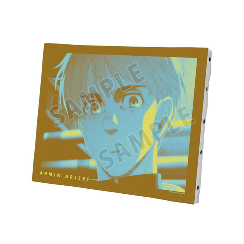 『進撃の巨人』アルミン paleful キャンバスボード【202608再販】