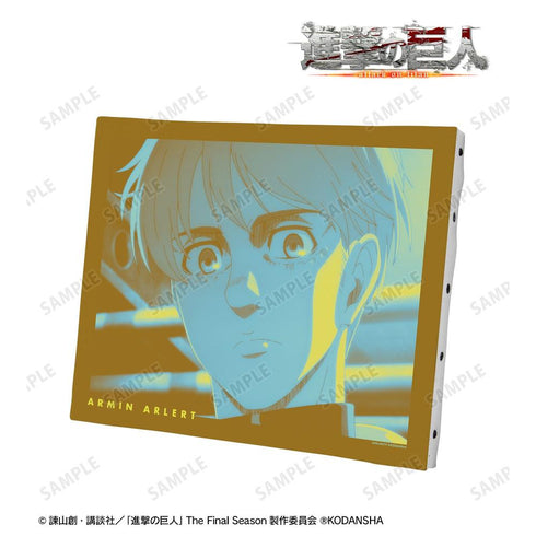 『進撃の巨人』アルミン paleful キャンバスボード【202608再販】