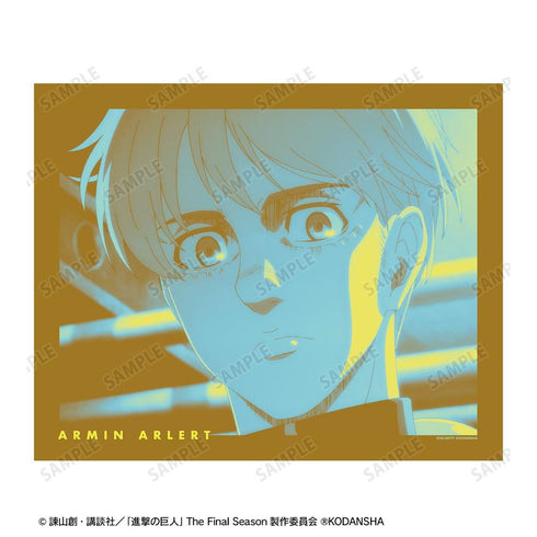 『進撃の巨人』アルミン paleful キャンバスボード【202608再販】