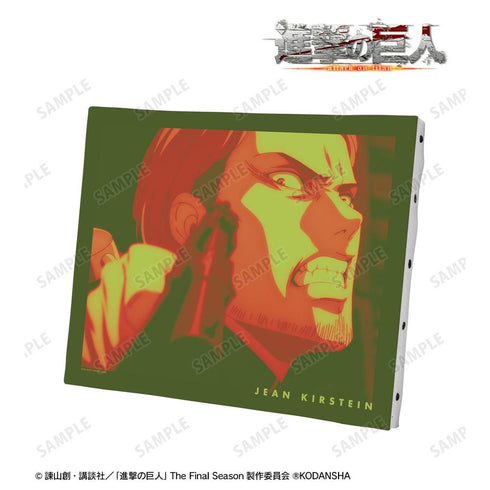 『進撃の巨人』ジャン paleful キャンバスボード【202608再販】