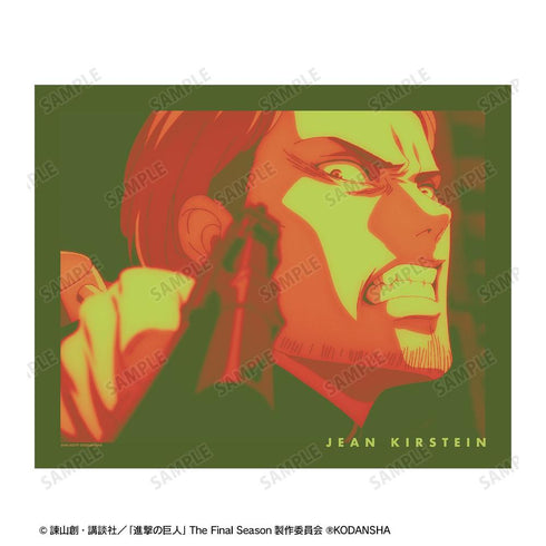 『進撃の巨人』ジャン paleful キャンバスボード【202608再販】