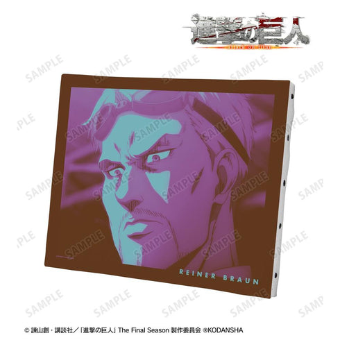 『進撃の巨人』ライナー paleful キャンバスボード【202608再販】