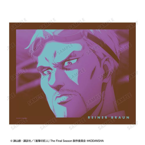 『進撃の巨人』ライナー paleful キャンバスボード【202608再販】