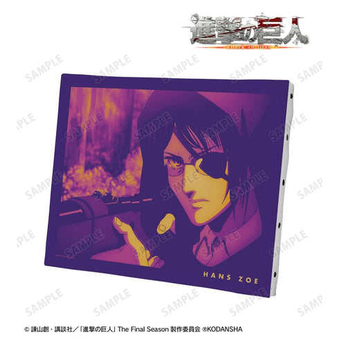 『進撃の巨人』ハンジ paleful キャンバスボード【202608再販】