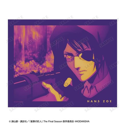 『進撃の巨人』ハンジ paleful キャンバスボード【202608再販】