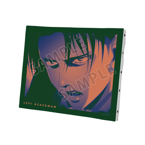 『進撃の巨人』リヴァイ paleful キャンバスボード【202512再販】