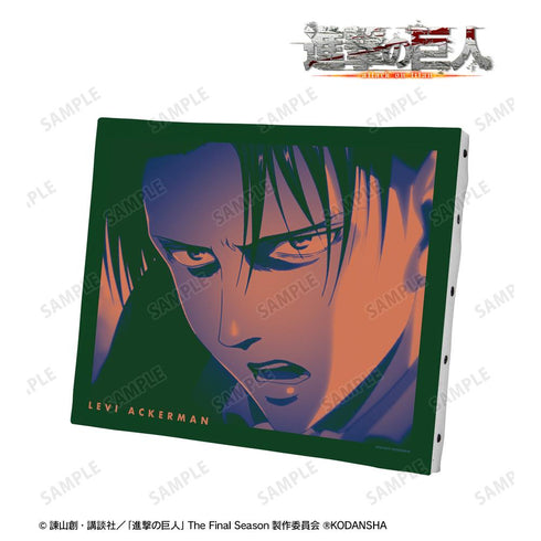 『進撃の巨人』リヴァイ paleful キャンバスボード【202512再販】