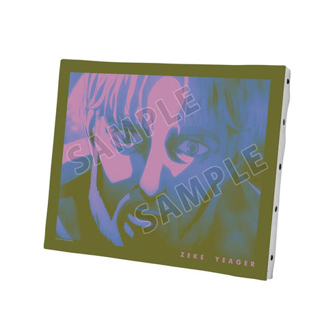 『進撃の巨人』ジーク paleful キャンバスボード【202608再販】