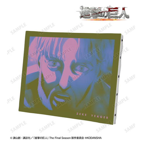 『進撃の巨人』ジーク paleful キャンバスボード【202608再販】