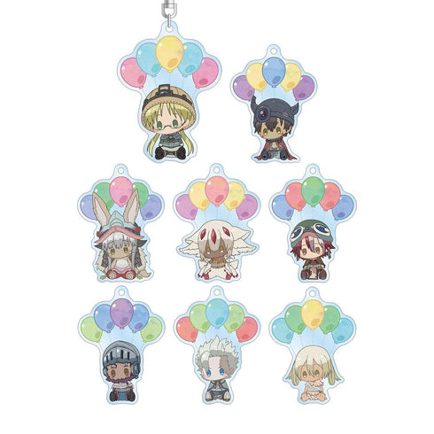 『メイドインアビス 烈日の黄金郷』トレーディング POPOON アクリルキーホルダー(単位/BOX)【202608再販】