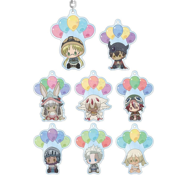 『メイドインアビス 烈日の黄金郷』トレーディング POPOON アクリルキーホルダー(単位/BOX)【202608再販】