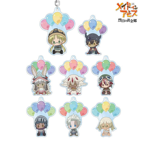『メイドインアビス 烈日の黄金郷』トレーディング POPOON アクリルキーホルダー(単位/BOX)【202608再販】