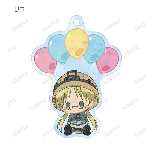 『メイドインアビス 烈日の黄金郷』トレーディング POPOON アクリルキーホルダー(単位/BOX)【202608再販】