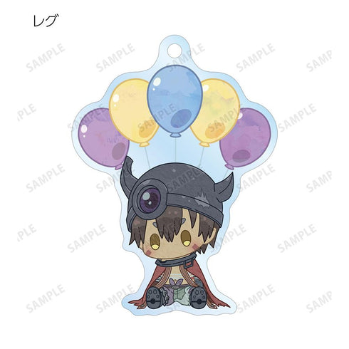 『メイドインアビス 烈日の黄金郷』トレーディング POPOON アクリルキーホルダー(単位/BOX)【202608再販】