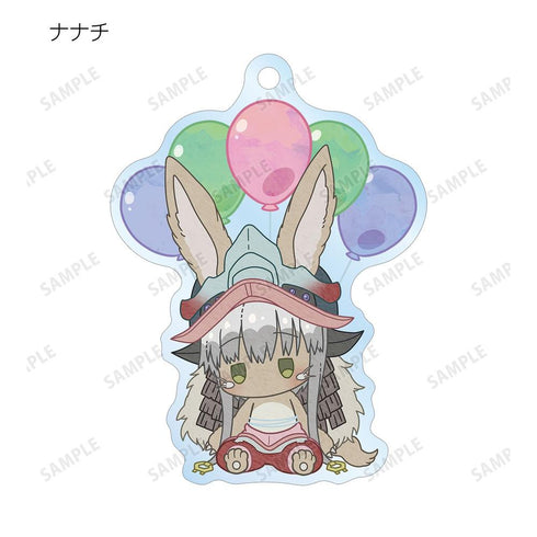 『メイドインアビス 烈日の黄金郷』トレーディング POPOON アクリルキーホルダー(単位/BOX)【202608再販】
