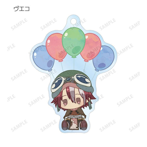 『メイドインアビス 烈日の黄金郷』トレーディング POPOON アクリルキーホルダー(単位/BOX)【202608再販】
