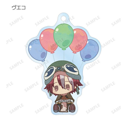 『メイドインアビス 烈日の黄金郷』トレーディング POPOON アクリルキーホルダー(単位/BOX)【202507再販】