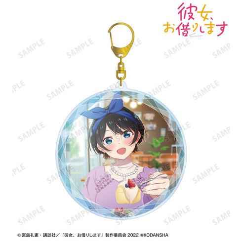 『彼女、お借りします』更科瑠夏 BIGアクリルキーホルダー【202508再販】