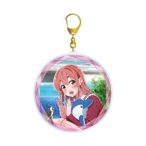 『彼女、お借りします』桜沢 墨 BIGアクリルキーホルダー【202508再販】