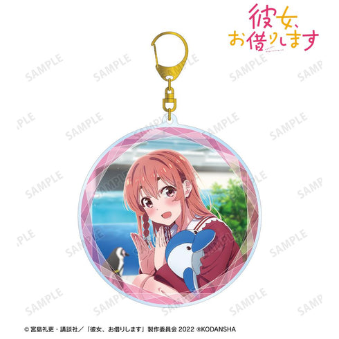 『彼女、お借りします』桜沢 墨 BIGアクリルキーホルダー【202508再販】
