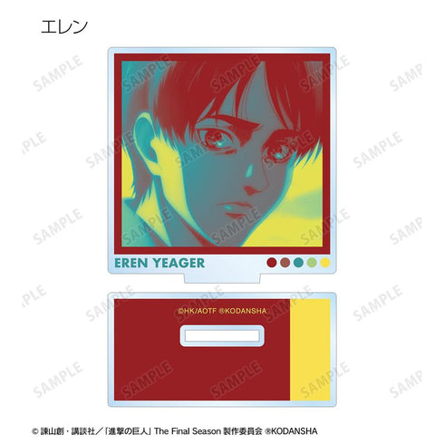 『進撃の巨人』トレーディング paleful アクリルスタンド(単位/BOX)【202607再販】