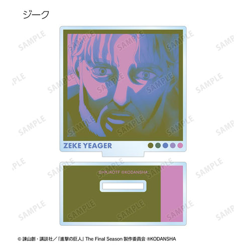 『進撃の巨人』トレーディング paleful アクリルスタンド(単位/BOX)【202507再販】