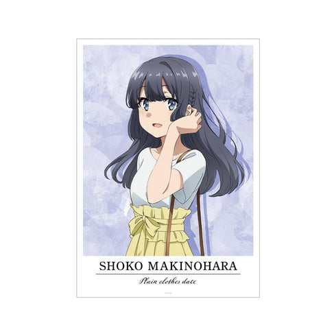 『青春ブタ野郎はバニーガール先輩の夢を見ない』描き下ろしイラスト 牧之原翔子 A3マット加工ポスター【202604再販】