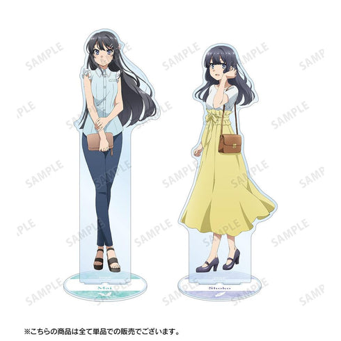 『青春ブタ野郎はバニーガール先輩の夢を見ない』描き下ろしイラスト 桜島麻衣 特大アクリルスタンド【202604再販】