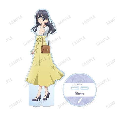『青春ブタ野郎はバニーガール先輩の夢を見ない』描き下ろしイラスト 牧之原翔子 特大アクリルスタンド【202509再販】