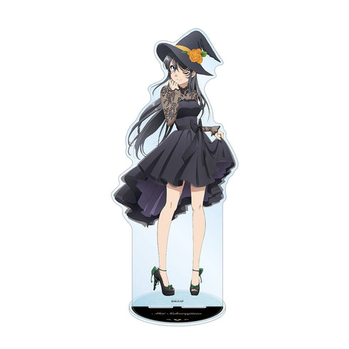 『青春ブタ野郎はバニーガール先輩の夢を見ない』描き下ろしイラスト 桜島麻衣 ハロウィンver. 特大アクリルスタンド【202610再販】