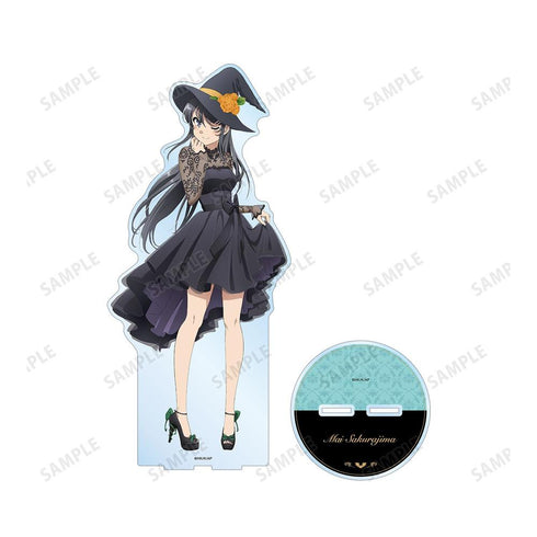 『青春ブタ野郎はバニーガール先輩の夢を見ない』描き下ろしイラスト 桜島麻衣 ハロウィンver. 特大アクリルスタンド【202604再販】