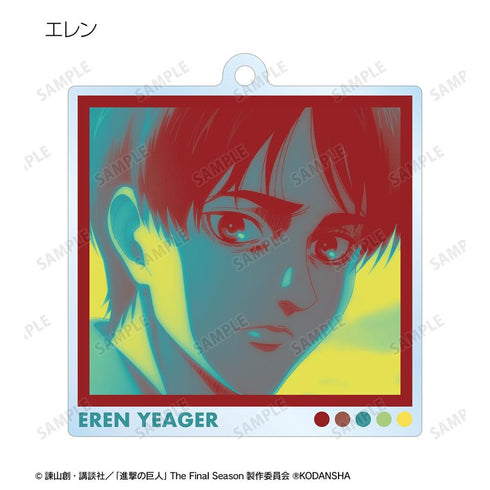 『進撃の巨人』トレーディング paleful アクリルキーホルダー(単位/BOX)【202607再販】
