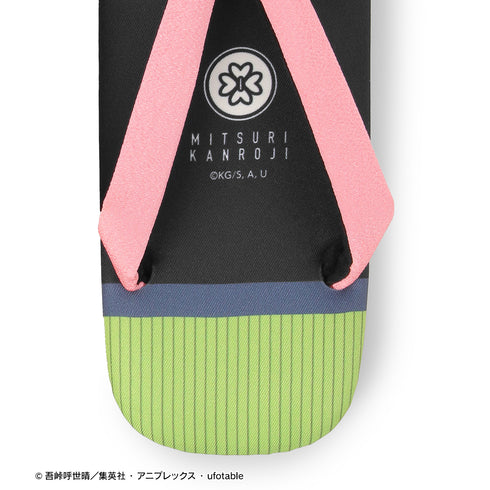 『鬼滅の刃』⽢露寺蜜璃 雪駄サンダル