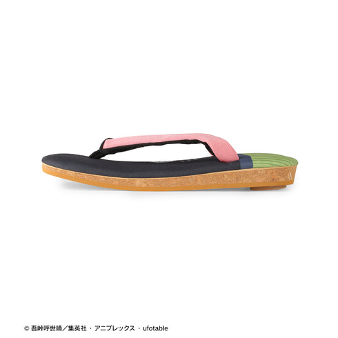 『鬼滅の刃』⽢露寺蜜璃 雪駄サンダル