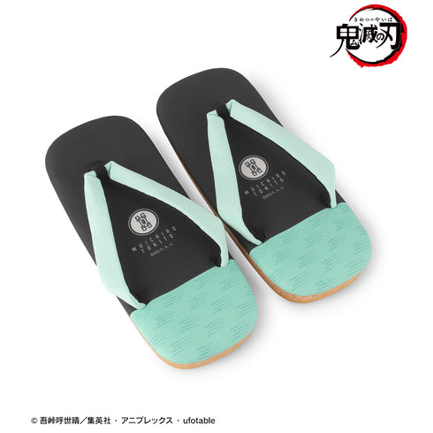 『鬼滅の刃』時透無⼀郎 雪駄サンダル