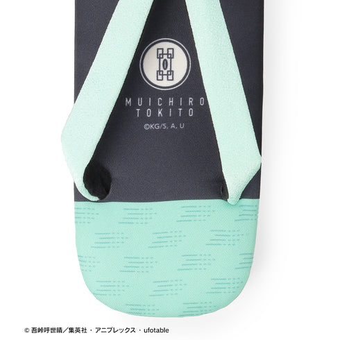 『鬼滅の刃』時透無⼀郎 雪駄サンダル