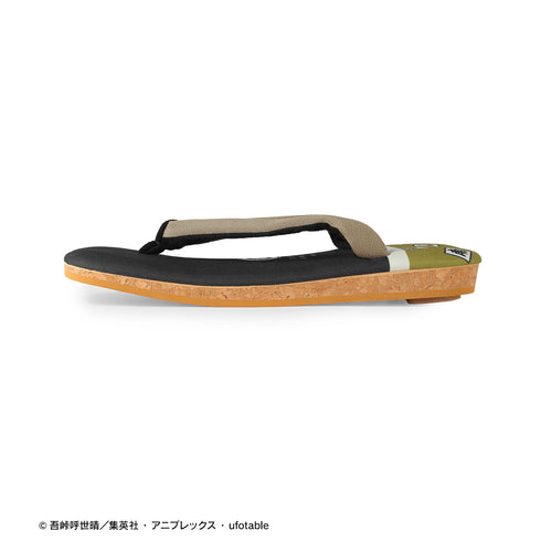 『鬼滅の刃』悲鳴嶼⾏冥 雪駄サンダル