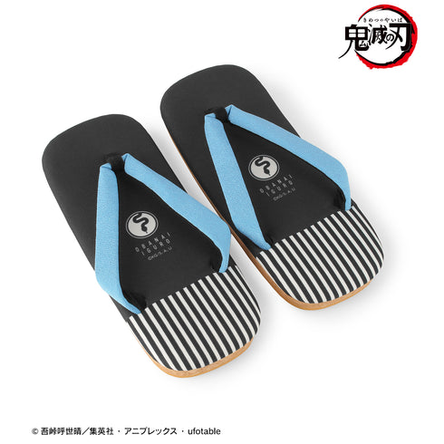 『鬼滅の刃』伊黒⼩芭内 雪駄サンダル