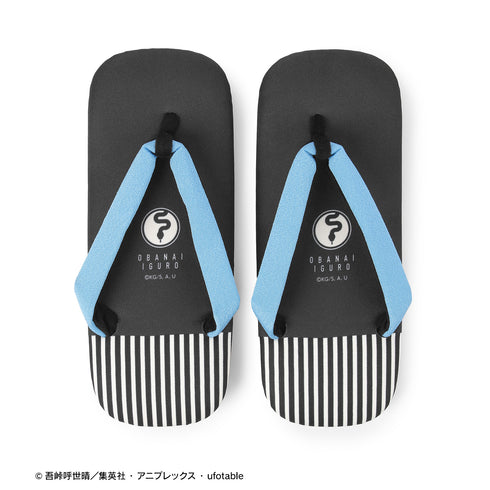 『鬼滅の刃』伊黒⼩芭内 雪駄サンダル