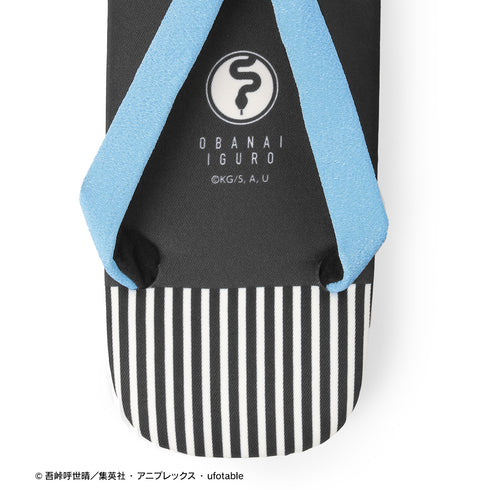 『鬼滅の刃』伊黒⼩芭内 雪駄サンダル