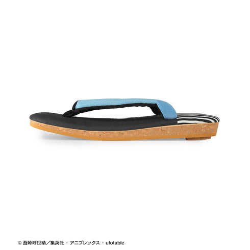 『鬼滅の刃』伊黒⼩芭内 雪駄サンダル