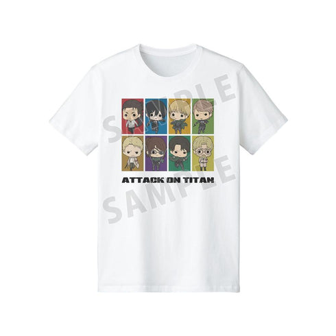 『進撃の巨人』集合 TINY Tシャツレディース【202608再販】