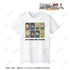 『進撃の巨人』集合 TINY Tシャツレディース【202608再販】