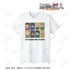 『進撃の巨人』集合 TINY Tシャツレディース【202501再販】