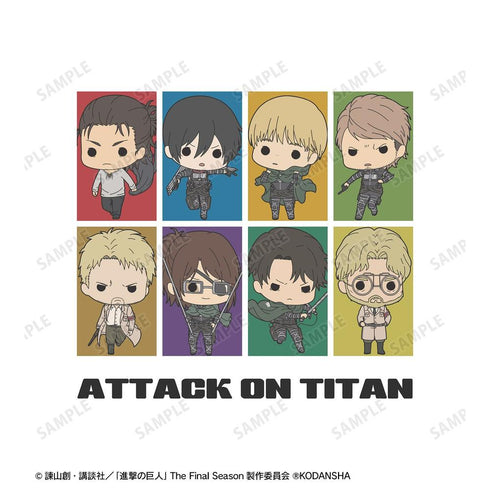 『進撃の巨人』集合 TINY Tシャツレディース【202608再販】